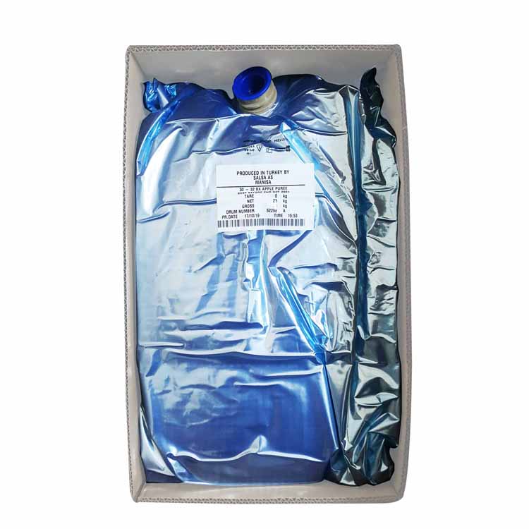 20 lt BIB Aseptik Elma Püre Konsantresi 